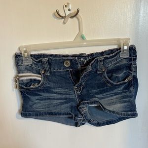 Amethyst Jean Shorts